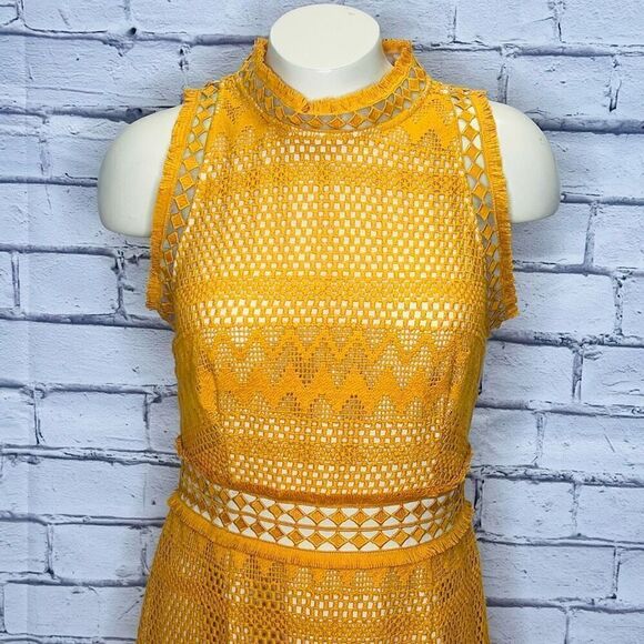 Shoshanna Women’s Cabrillo Lace Dress size 4 - Picture 6 of 13